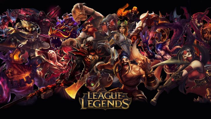 LOL- League of Legends Liên minh huyền thoại