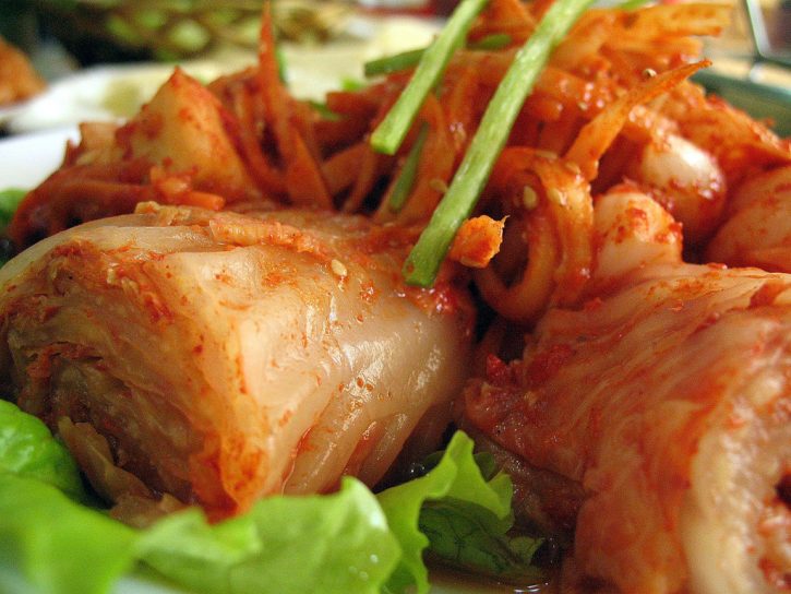 Nguyên liệu làm kimchi