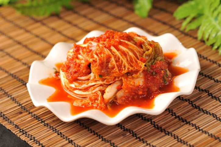 cách làm kimchi