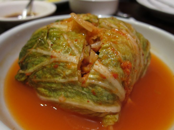 thành phần dinh dưỡng của kimchi